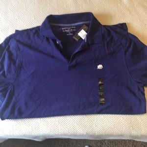 Banana Republic pique polo. Size L